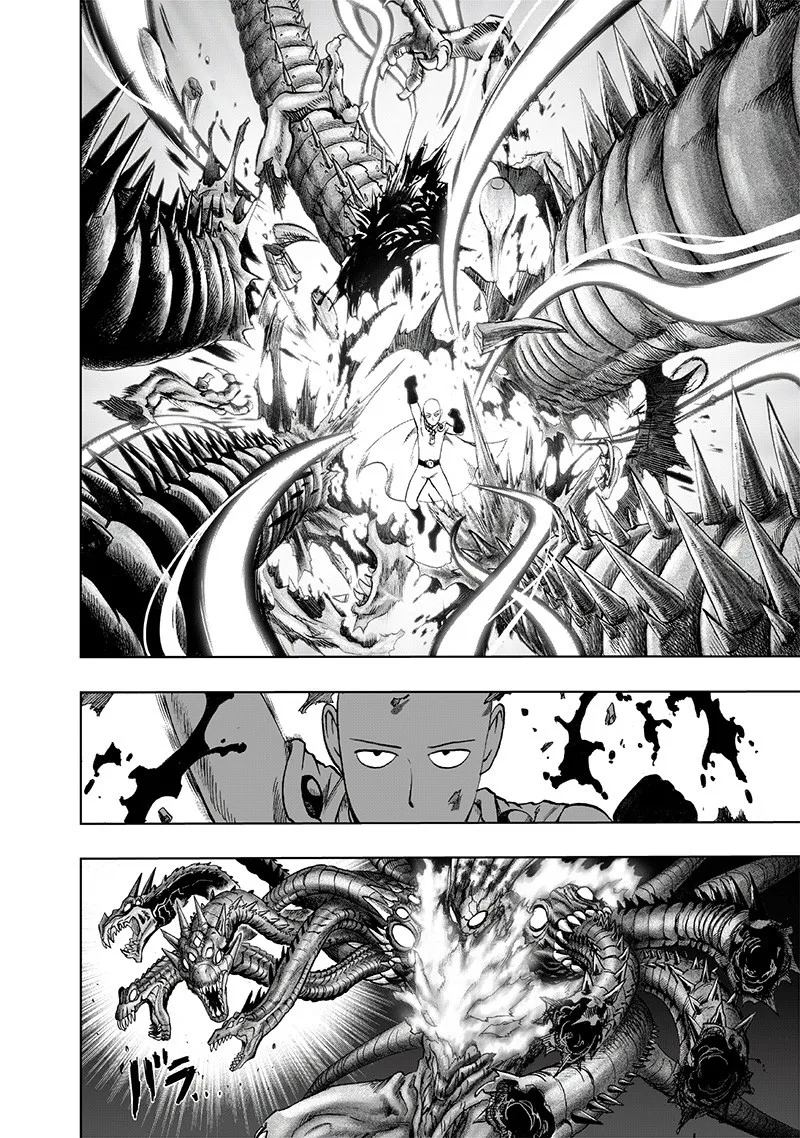 One-Punch Man Chapter 108 page 21