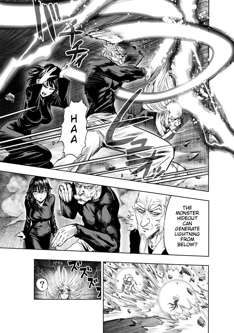 One-Punch Man Chapter 108 page 25