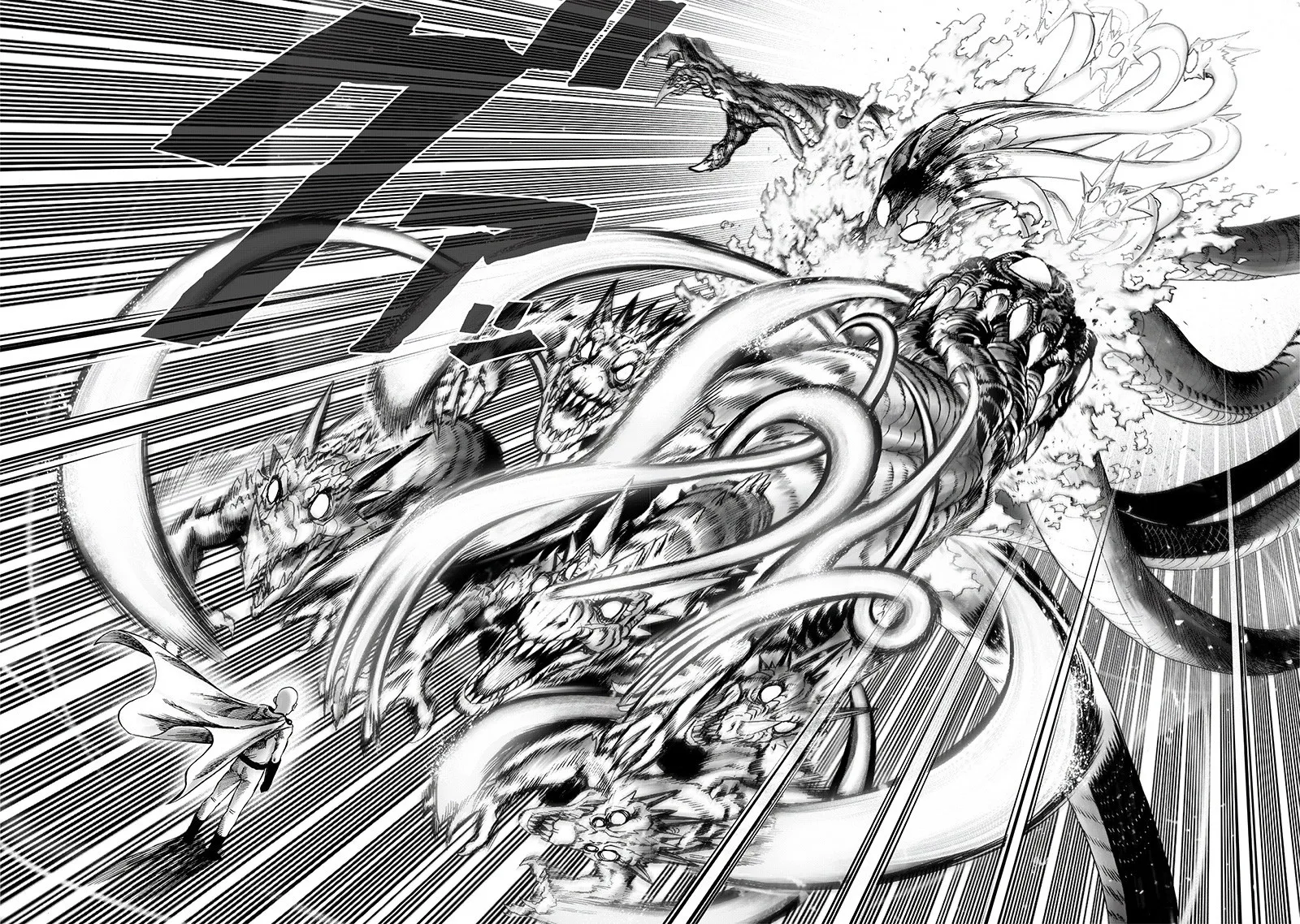 One-Punch Man Chapter 108 page 20