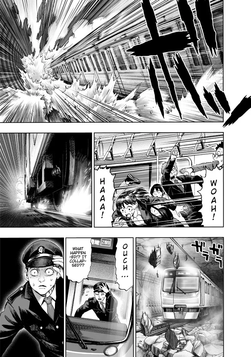 One-Punch Man Chapter 108 page 27