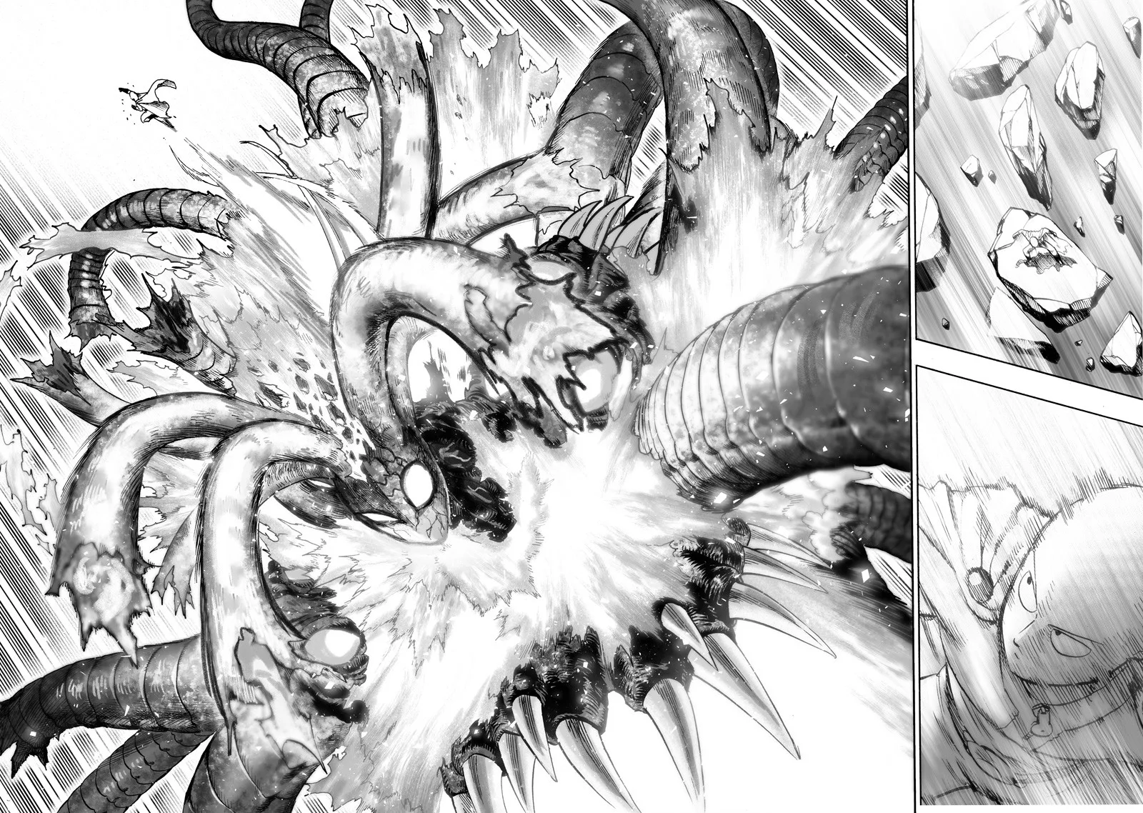One-Punch Man Chapter 108 page 34