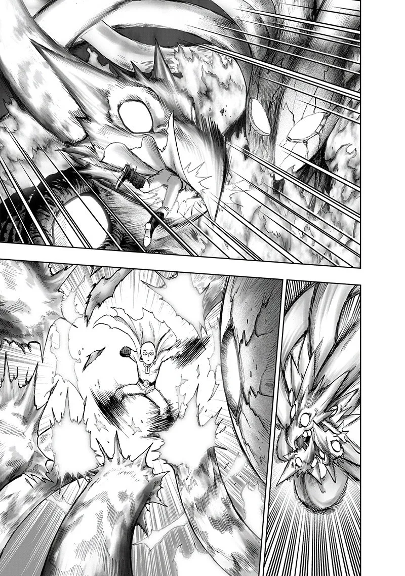 One-Punch Man Chapter 108 page 31
