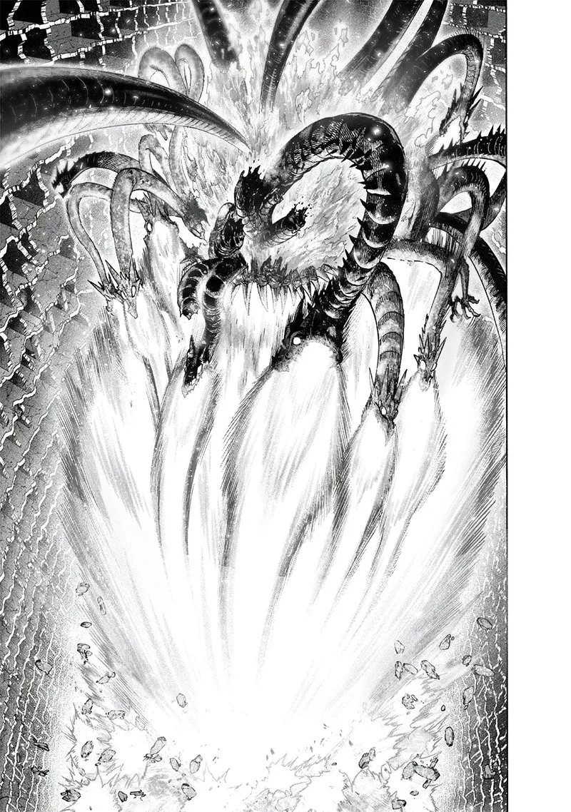 One-Punch Man Chapter 108 page 33