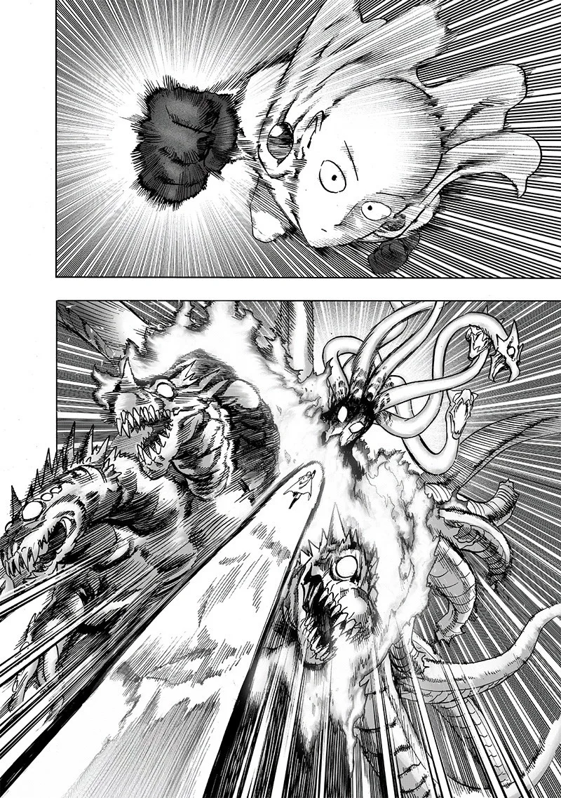 One-Punch Man Chapter 108 page 30