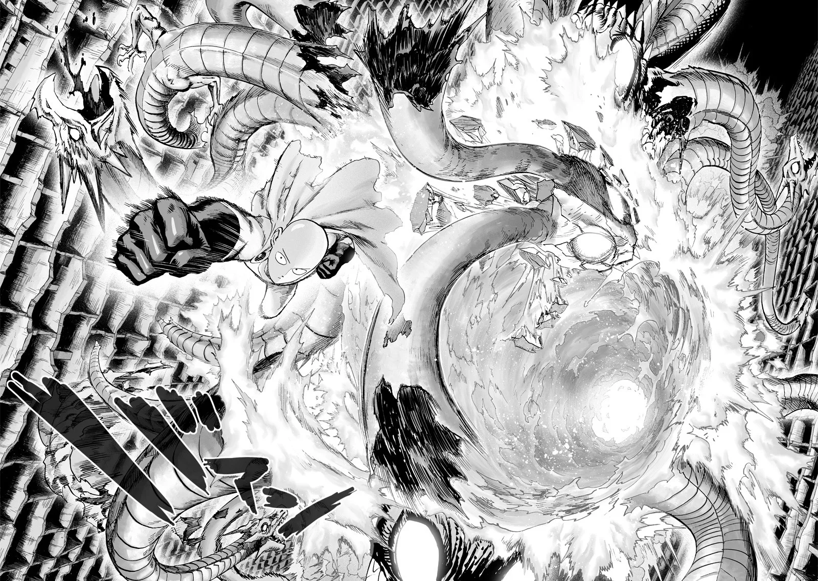 One-Punch Man Chapter 108 page 35