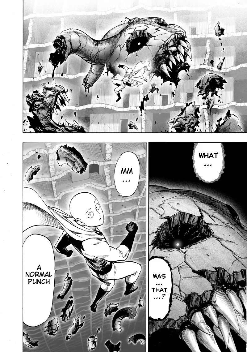 One-Punch Man Chapter 108 page 36