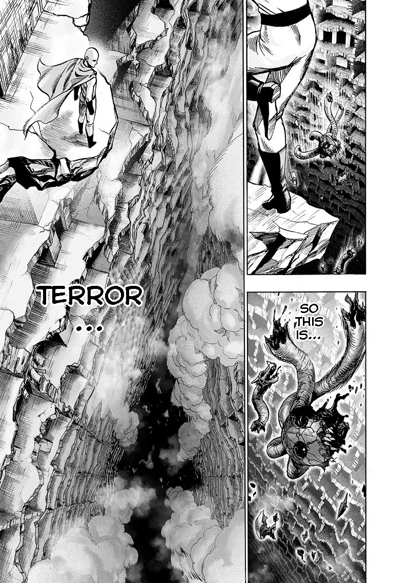 One-Punch Man Chapter 108 page 37