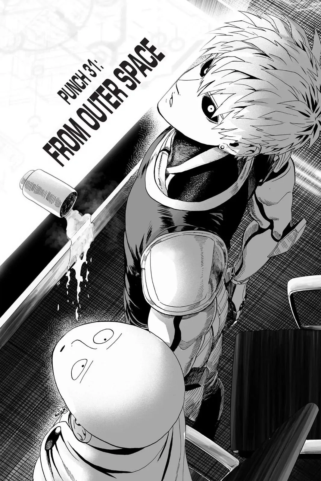 One-Punch Man Chapter 32 page 1