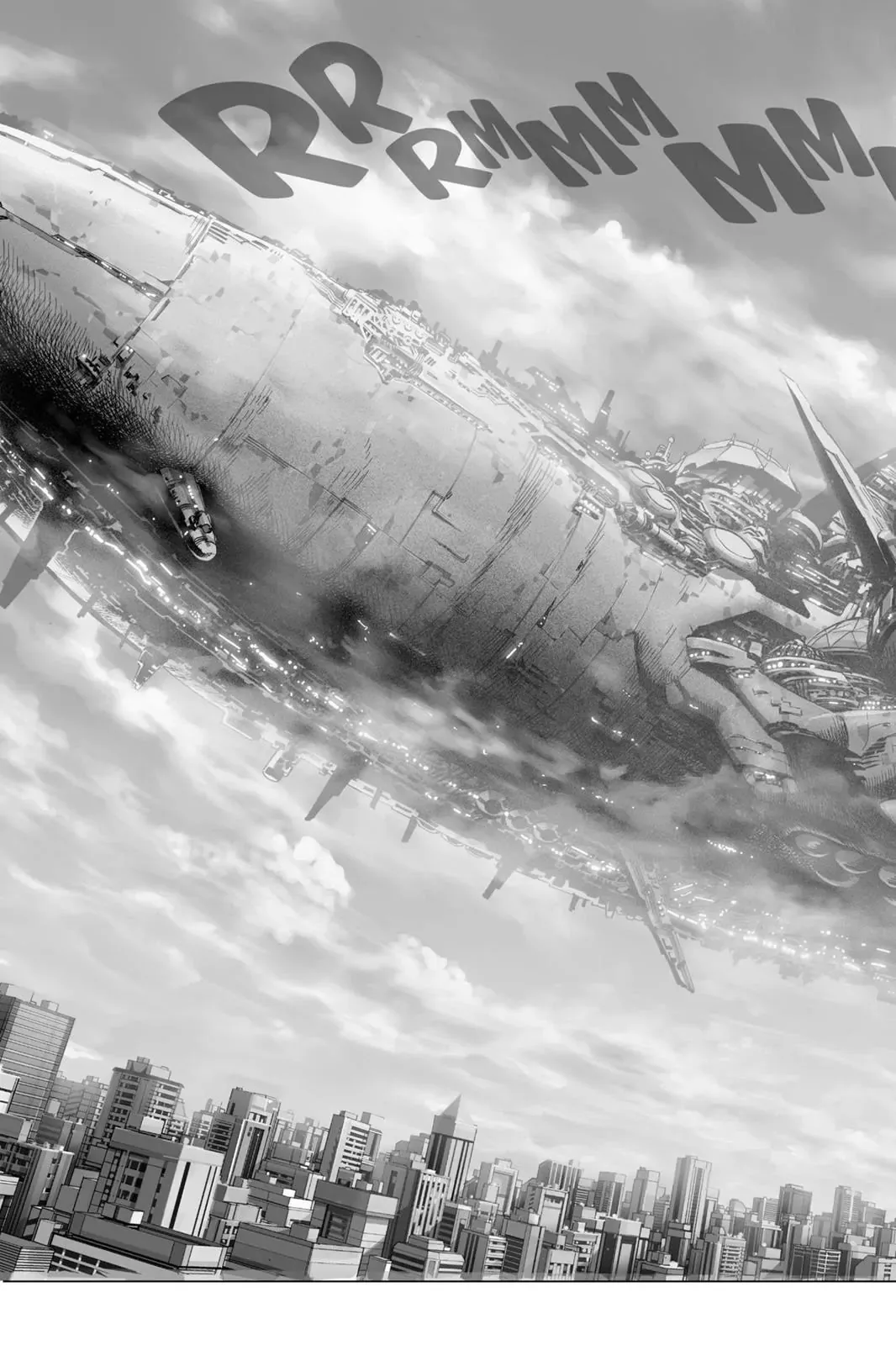 One-Punch Man Chapter 32 page 3