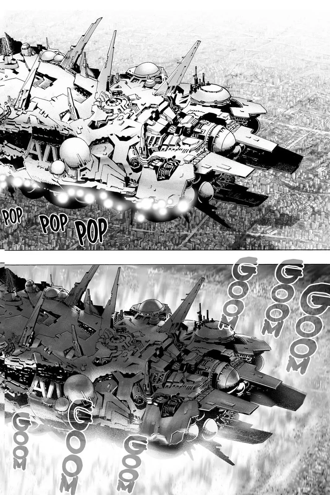 One-Punch Man Chapter 32 page 4