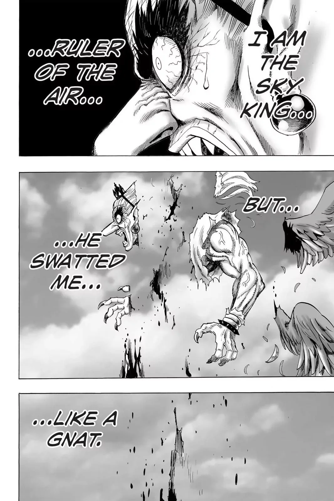One-Punch Man Chapter 32 page 6