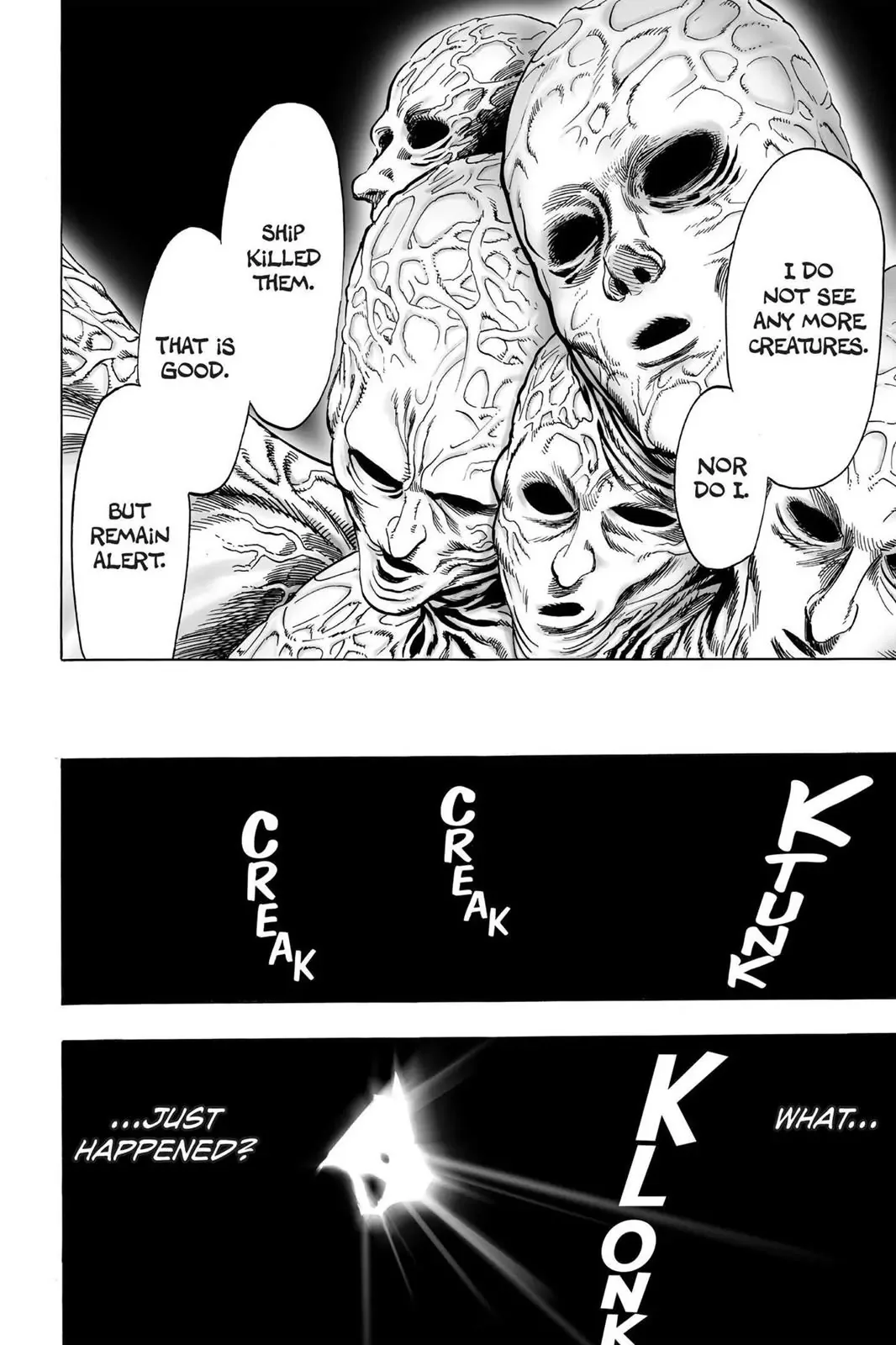 One-Punch Man Chapter 32 page 8