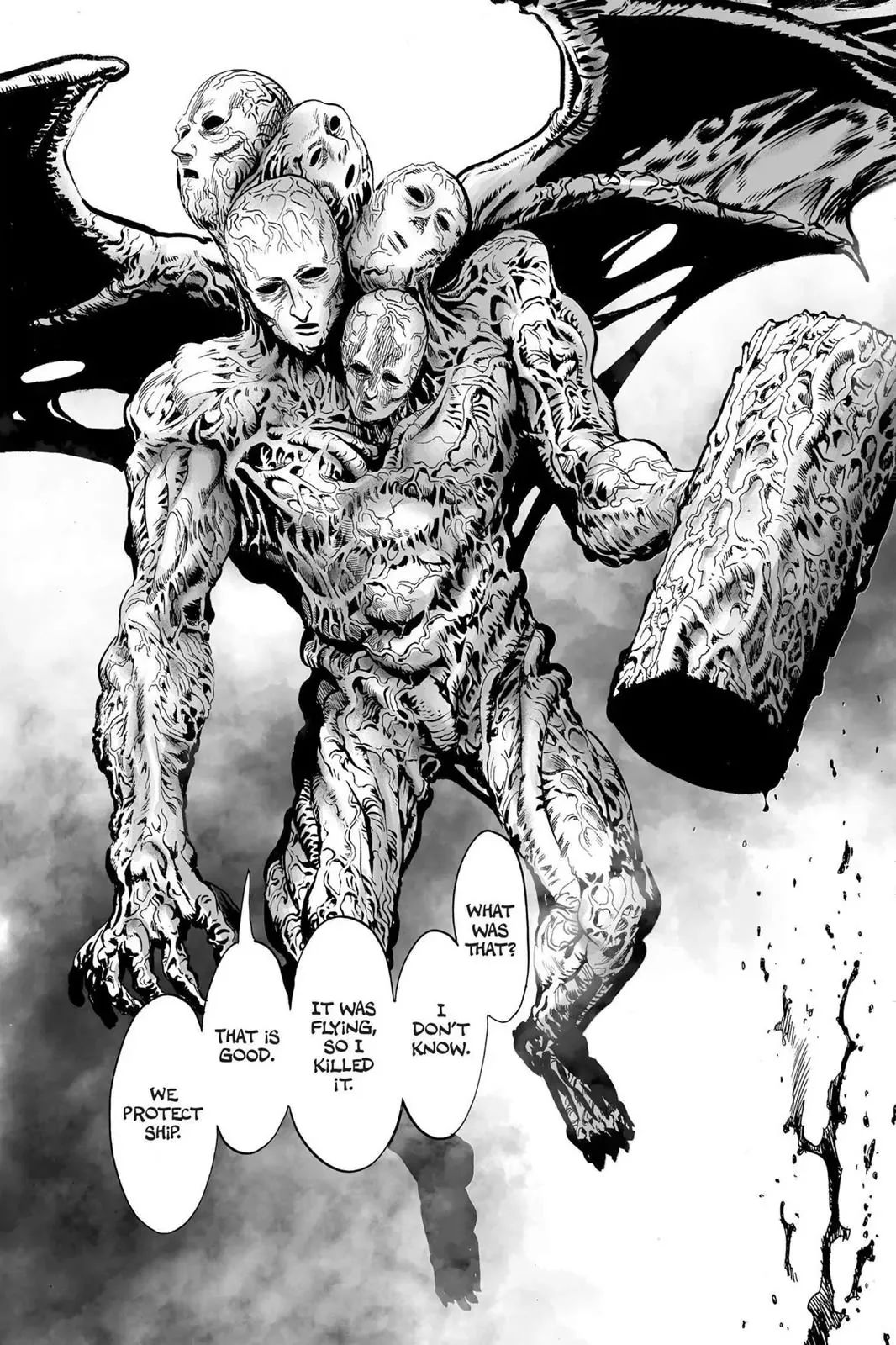 One-Punch Man Chapter 32 page 7