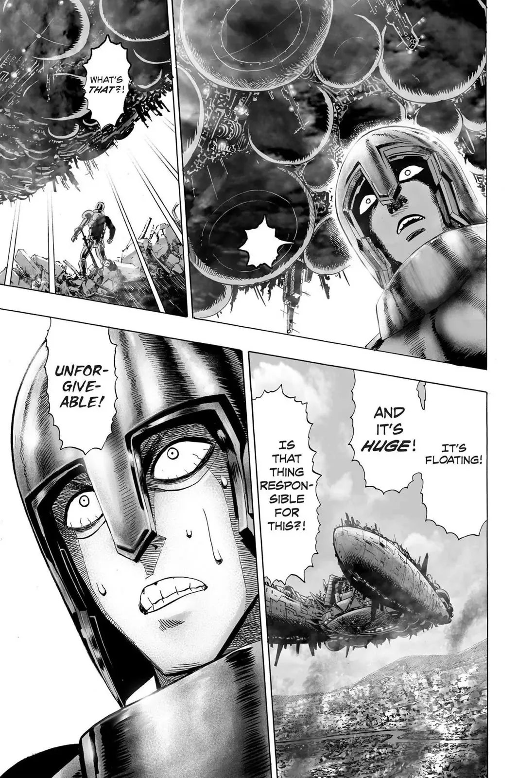 One-Punch Man Chapter 32 page 11