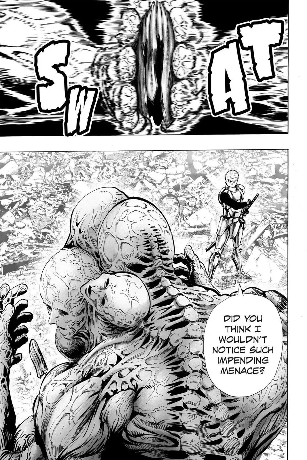 One-Punch Man Chapter 32 page 13