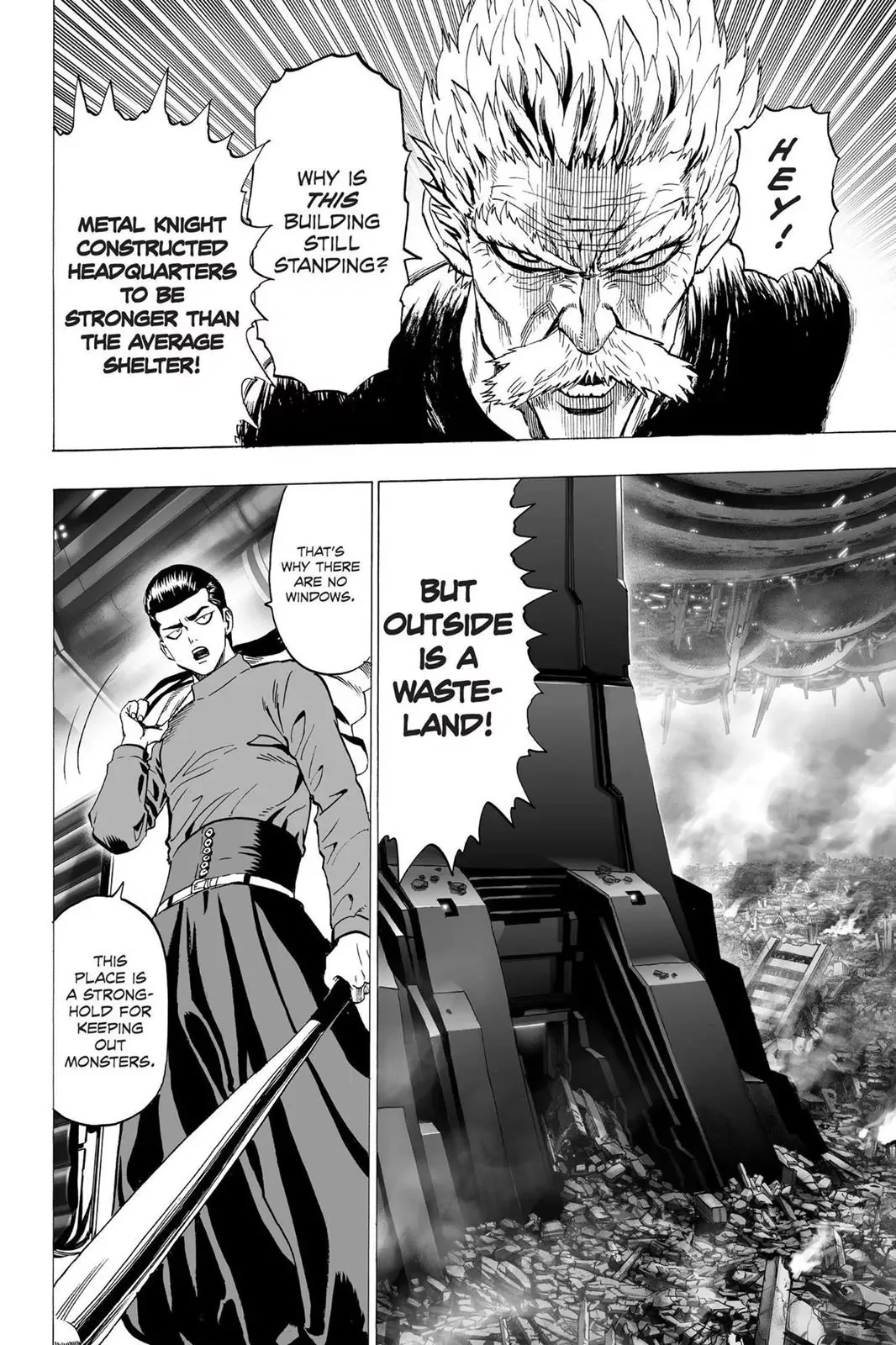 One-Punch Man Chapter 32 page 16