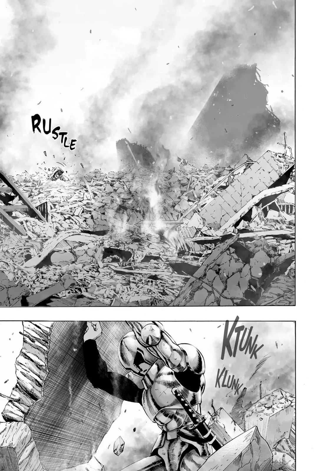 One-Punch Man Chapter 32 page 9