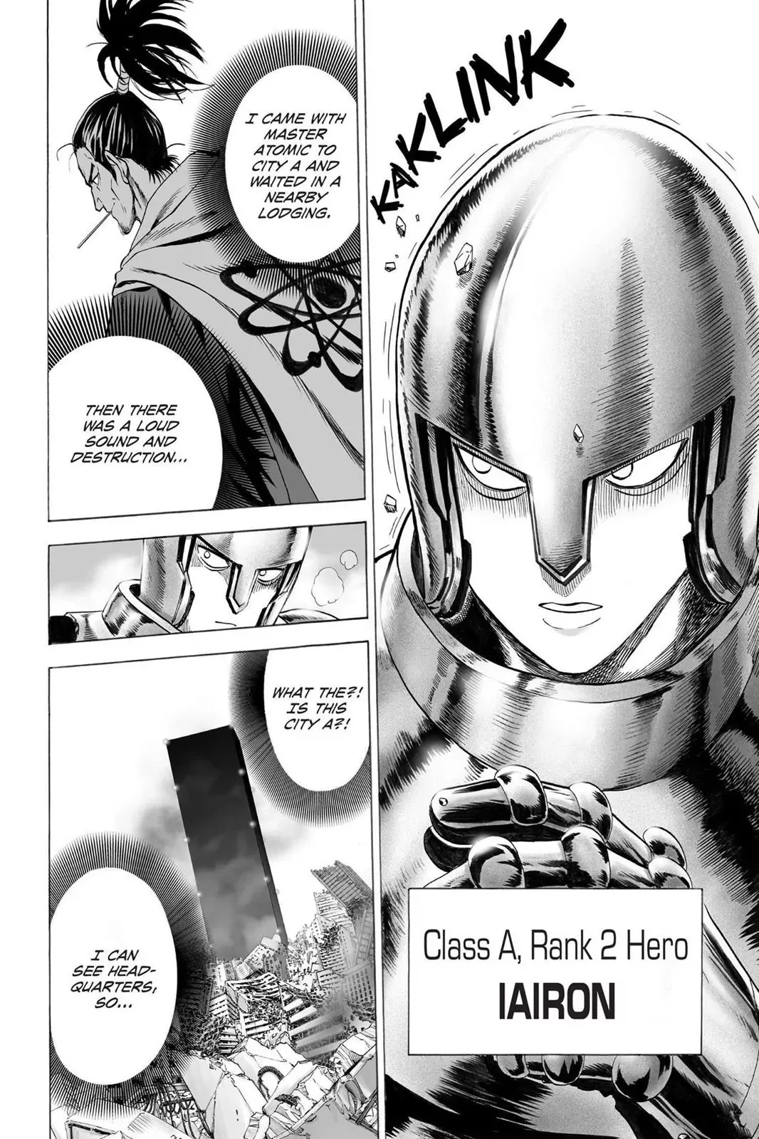 One-Punch Man Chapter 32 page 10