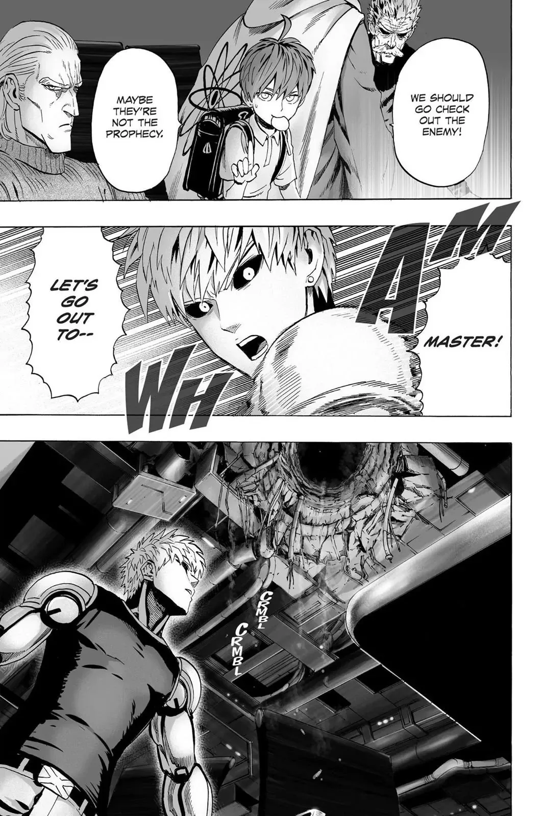 One-Punch Man Chapter 32 page 17