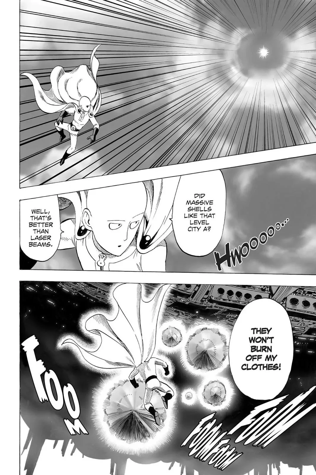 One-Punch Man Chapter 32 page 24