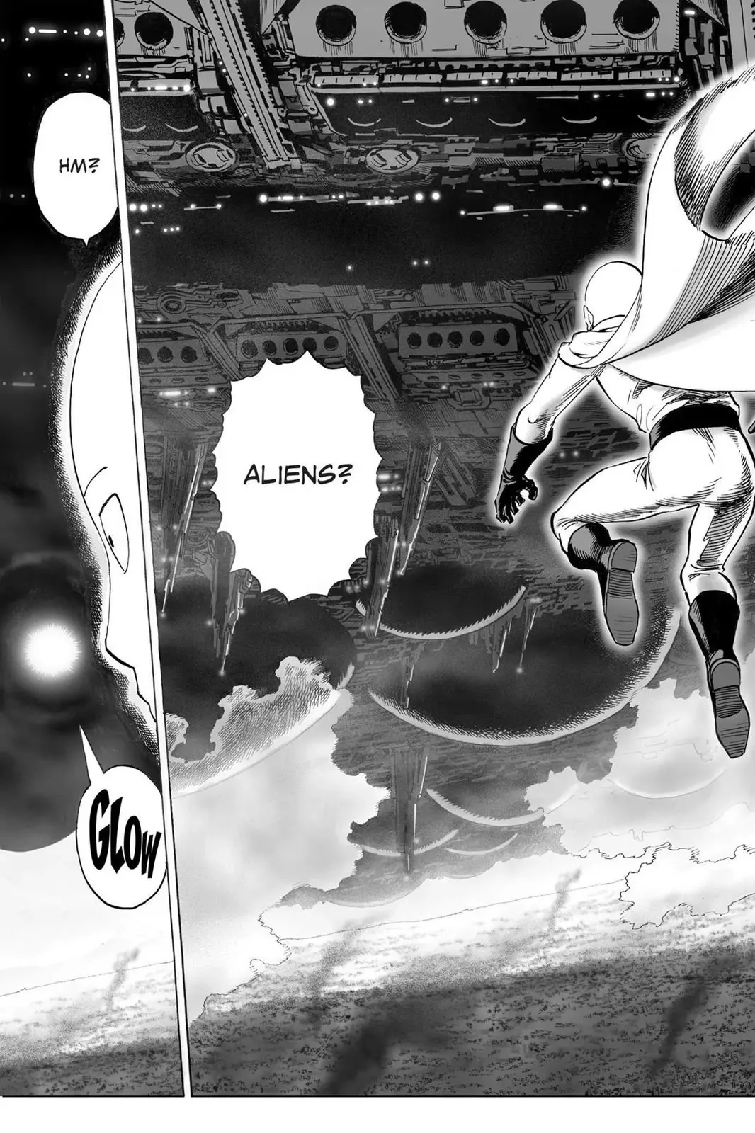 One-Punch Man Chapter 32 page 21