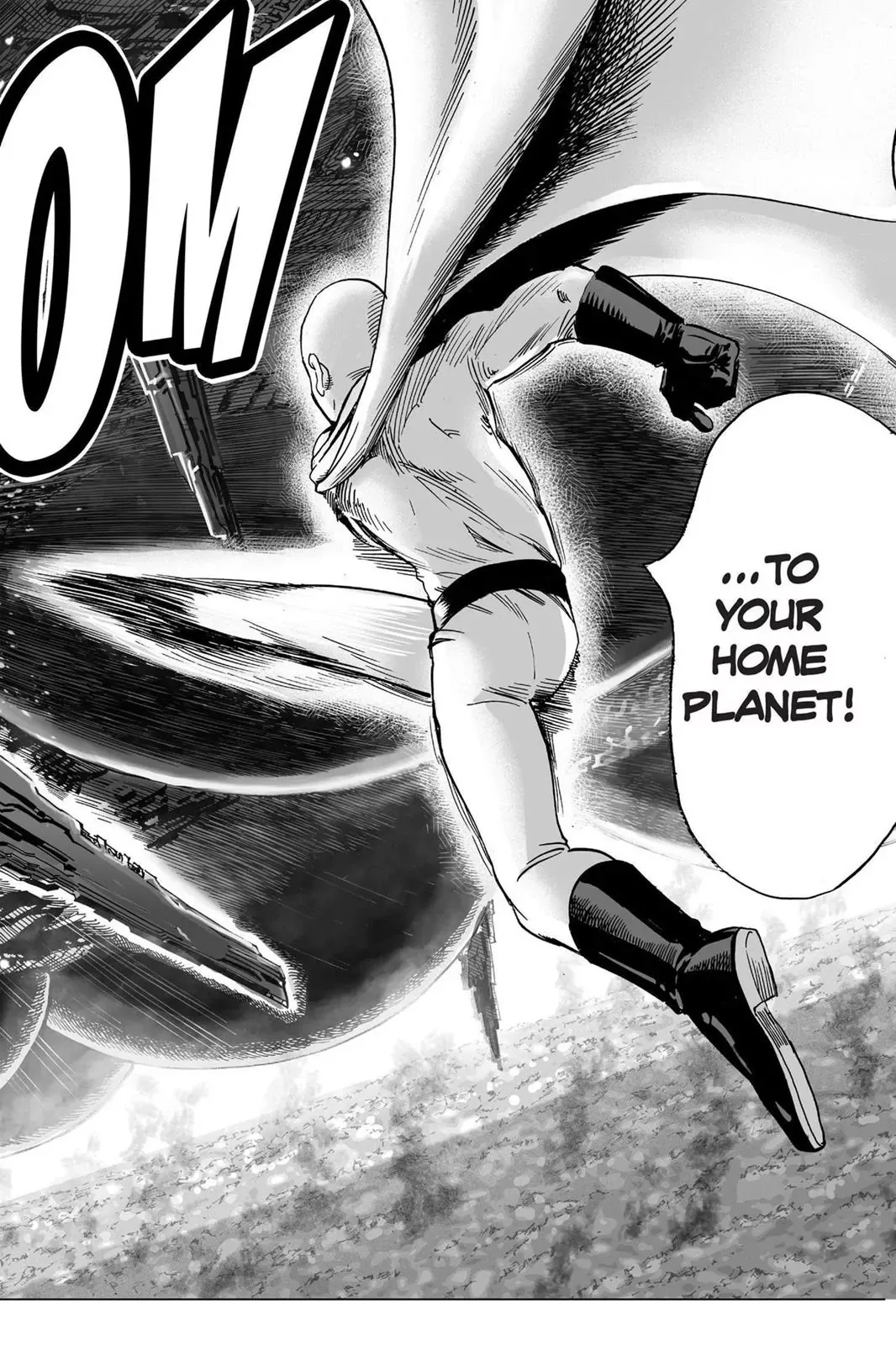 One-Punch Man Chapter 32 page 26
