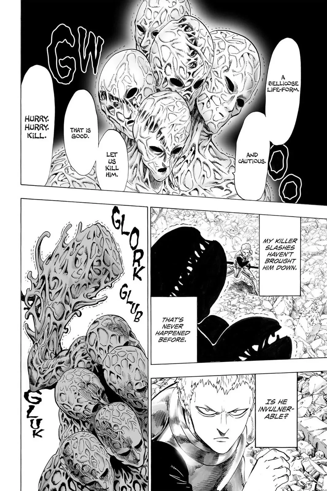 One-Punch Man Chapter 32 page 30