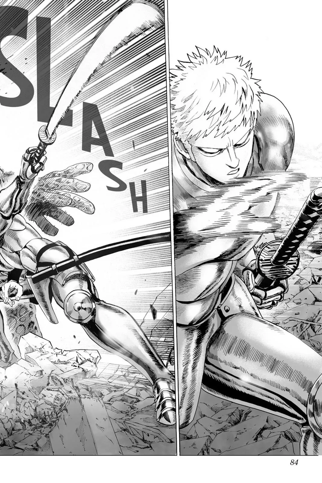 One-Punch Man Chapter 32 page 28