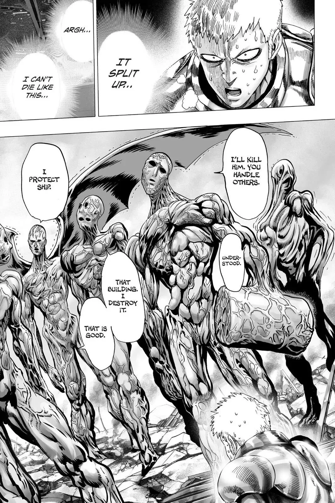 One-Punch Man Chapter 32 page 35