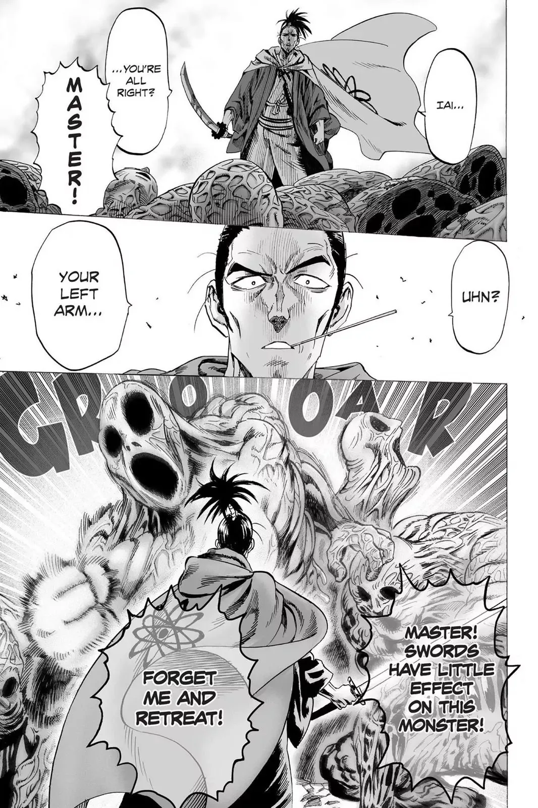 One-Punch Man Chapter 32 page 37