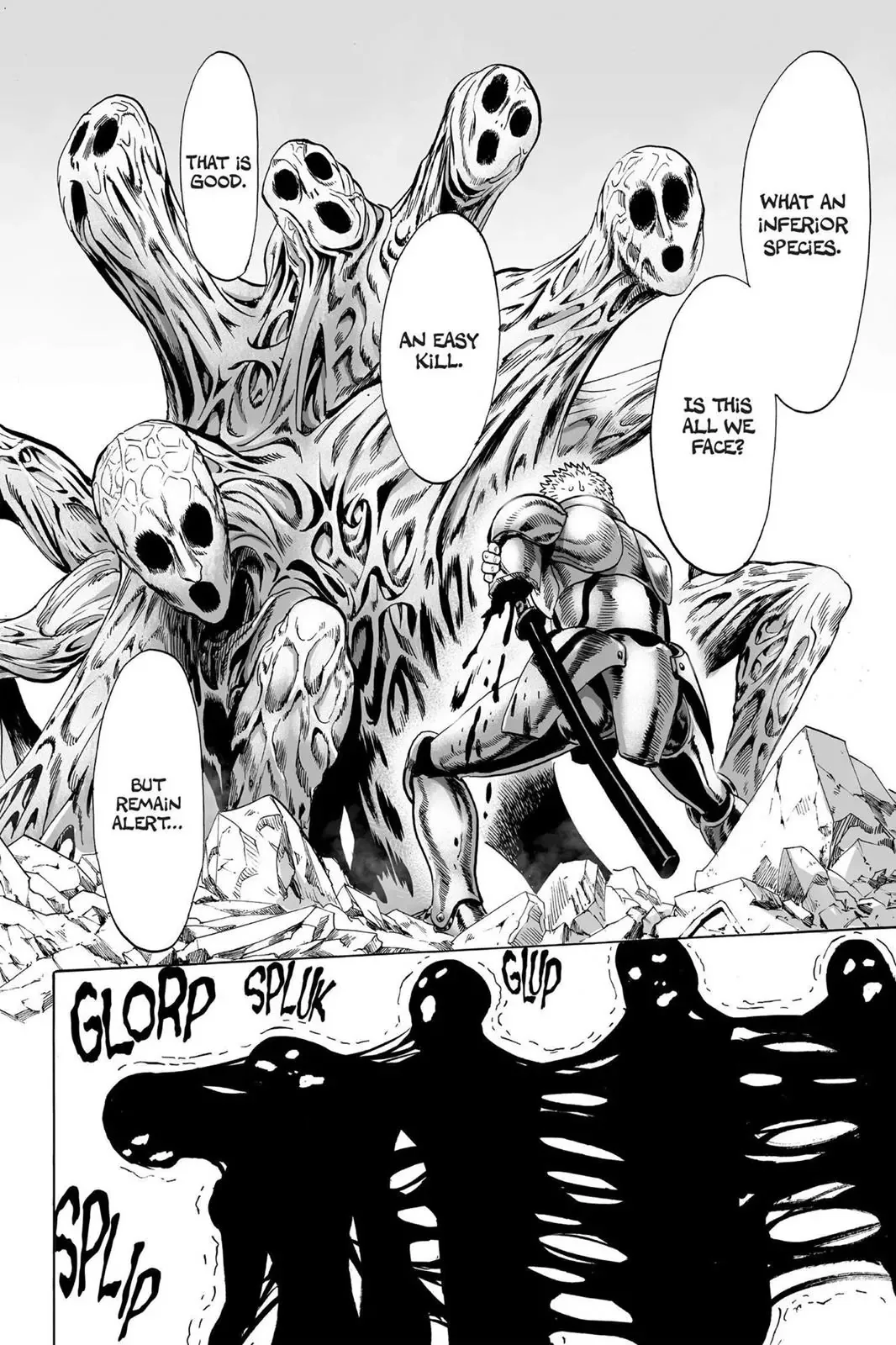 One-Punch Man Chapter 32 page 34