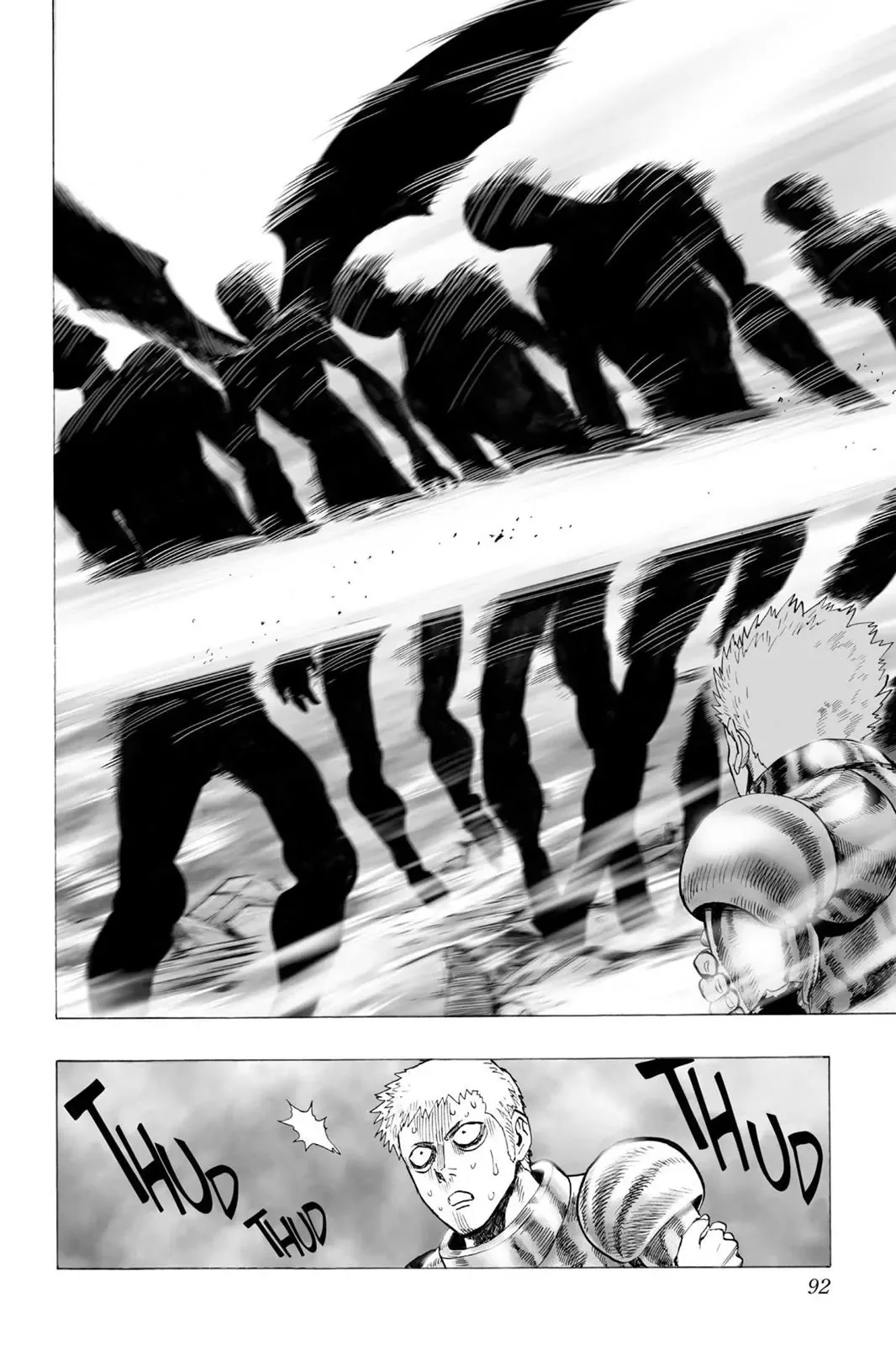 One-Punch Man Chapter 32 page 36