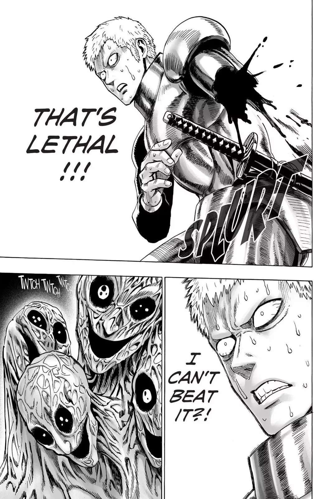 One-Punch Man Chapter 32 page 33