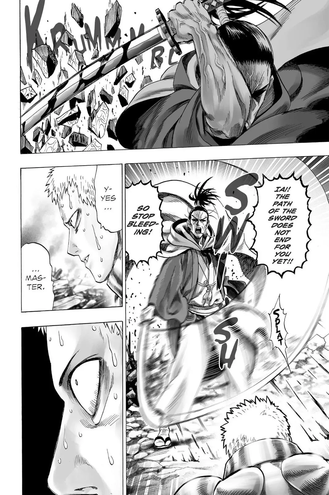One-Punch Man Chapter 32 page 40