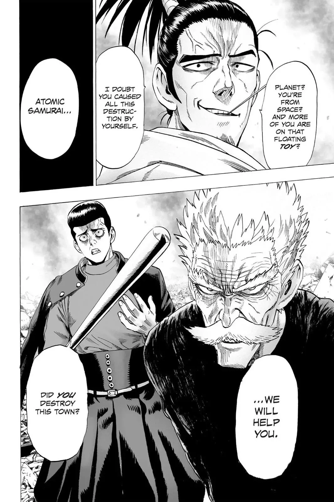 One-Punch Man Chapter 32 page 42