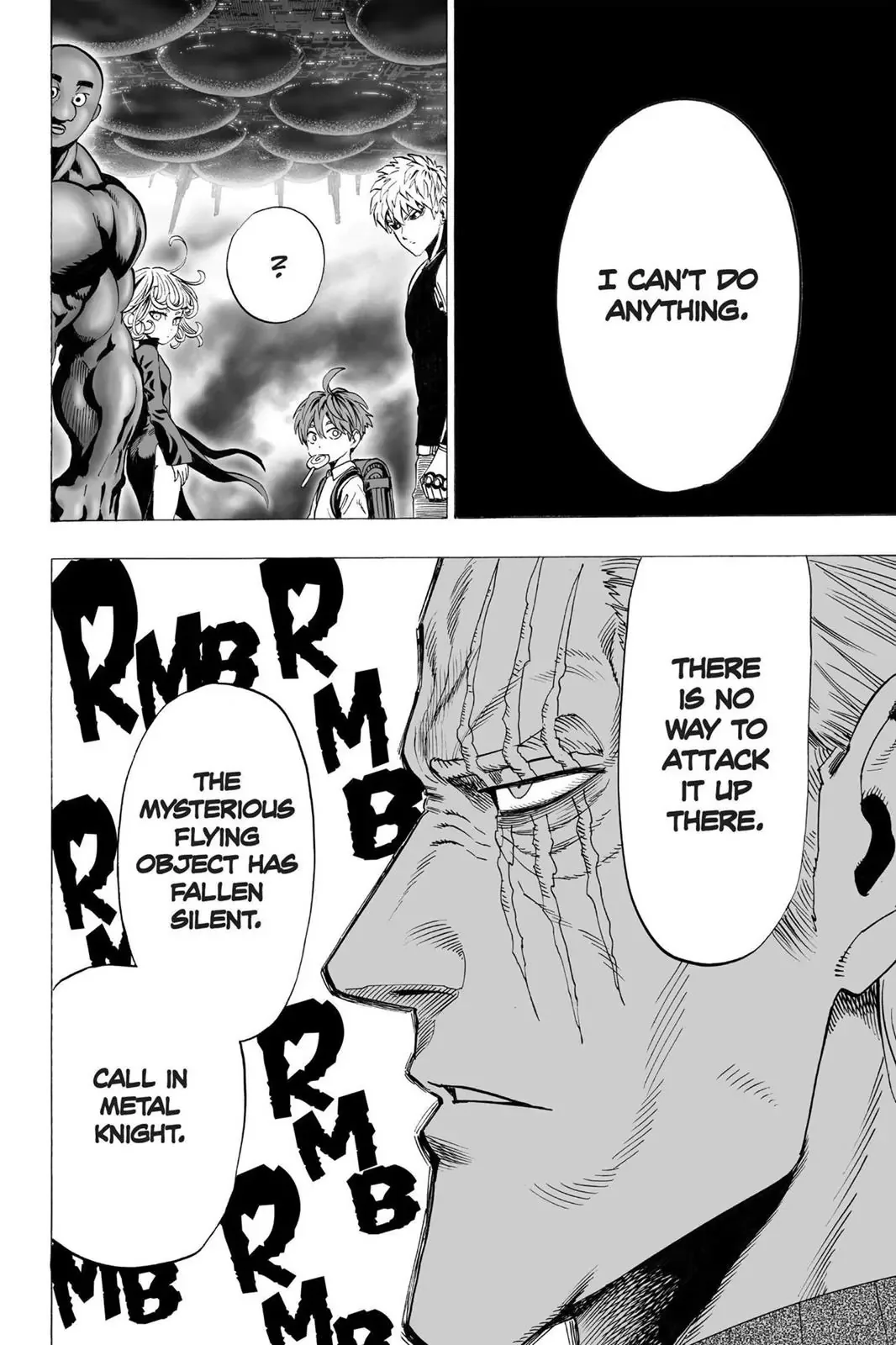 One-Punch Man Chapter 32 page 48