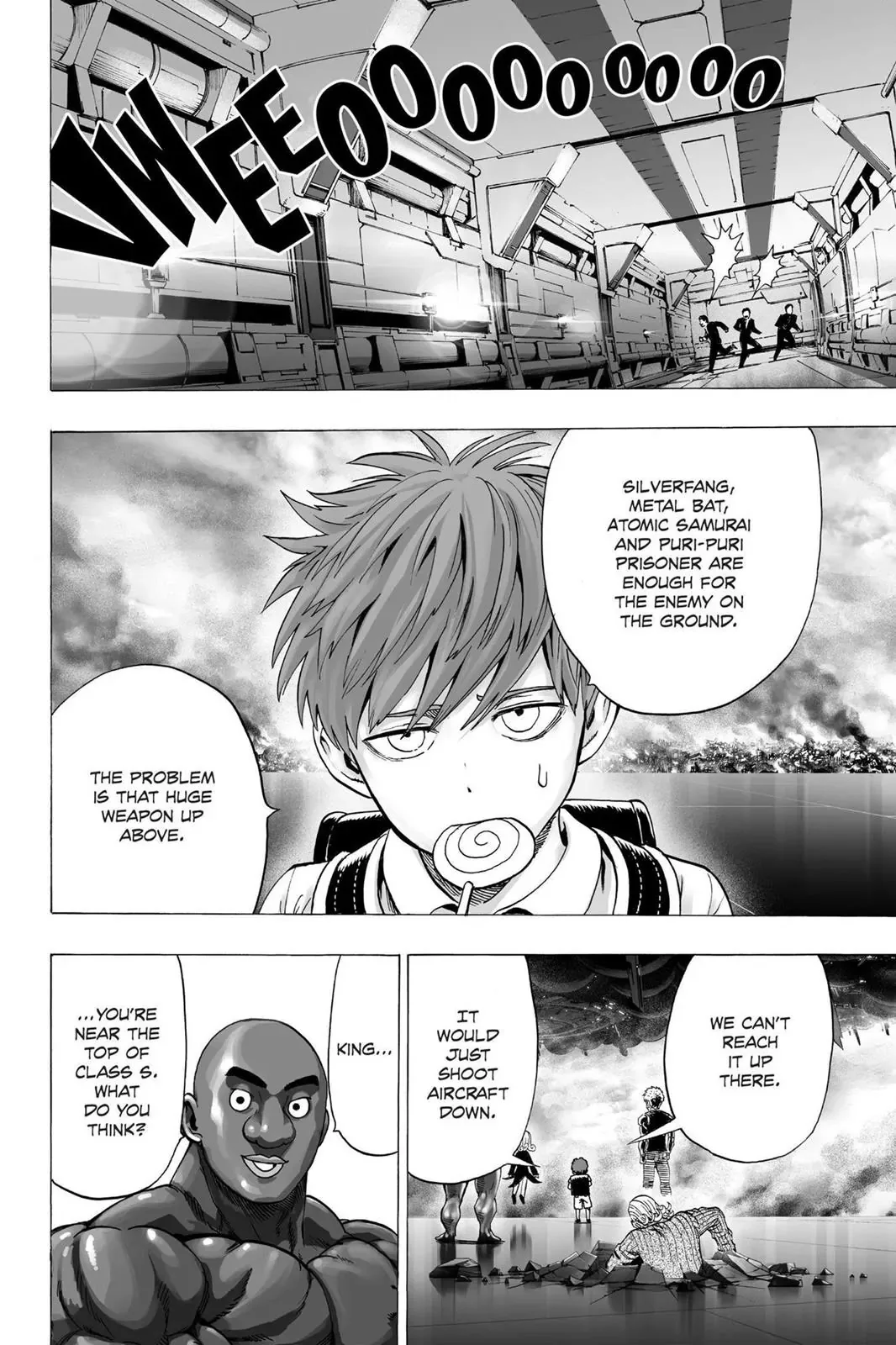 One-Punch Man Chapter 32 page 46
