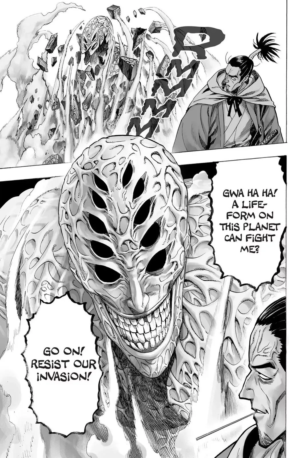 One-Punch Man Chapter 32 page 41