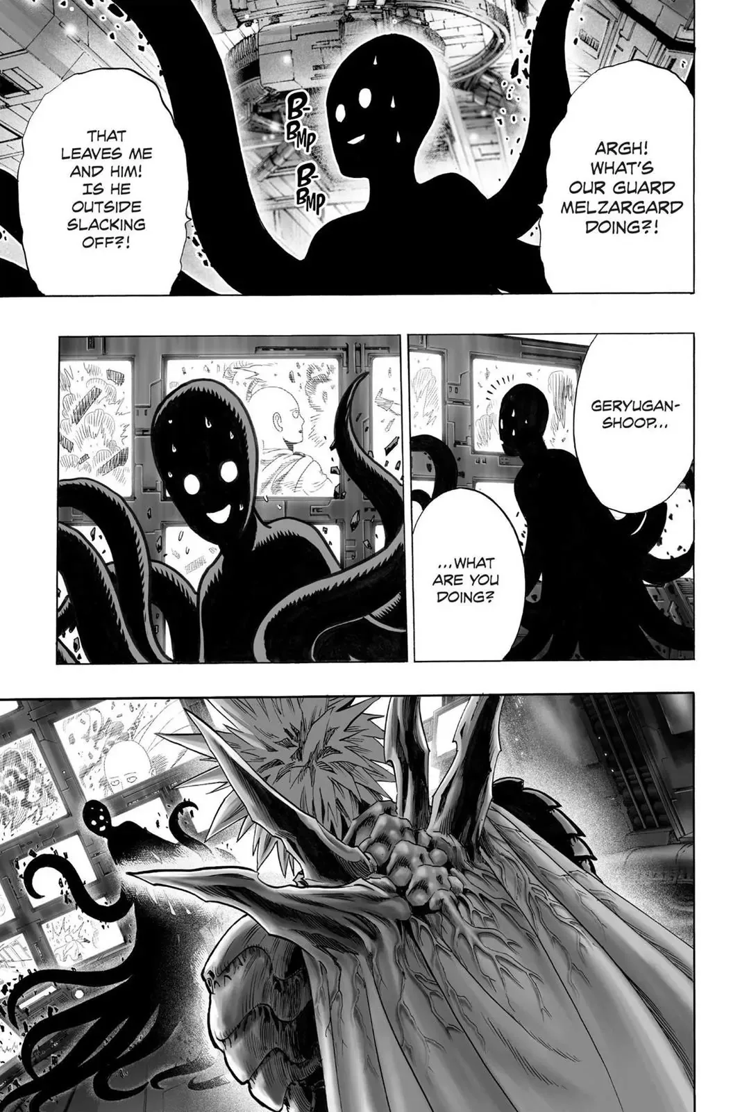 One-Punch Man Chapter 32 page 55