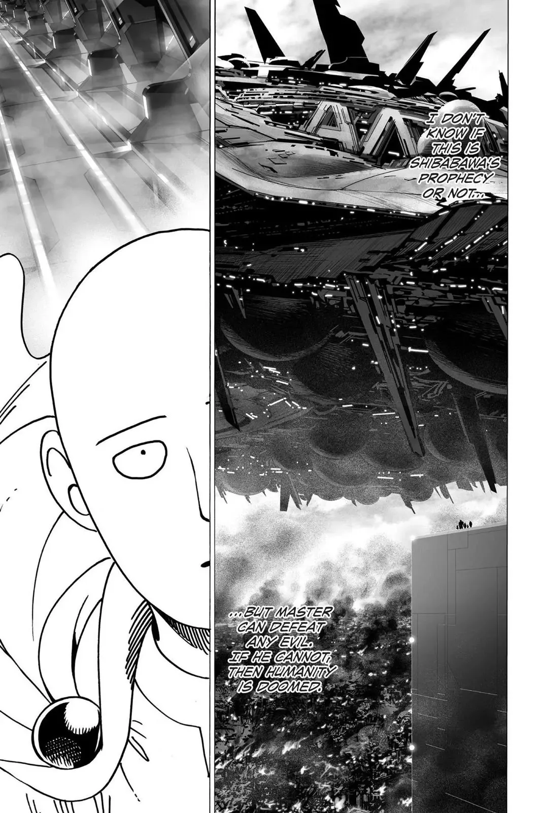 One-Punch Man Chapter 32 page 51