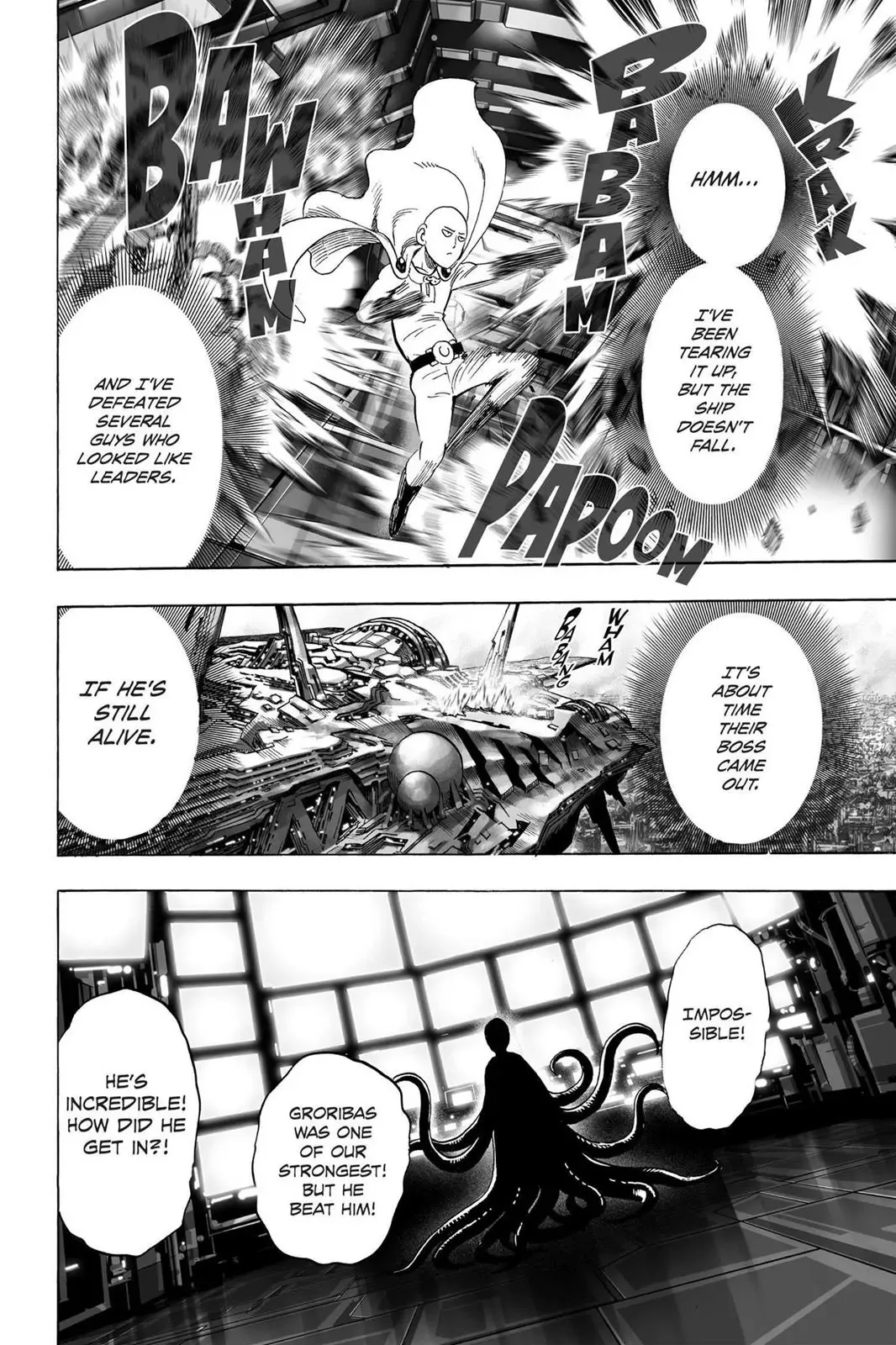 One-Punch Man Chapter 32 page 54