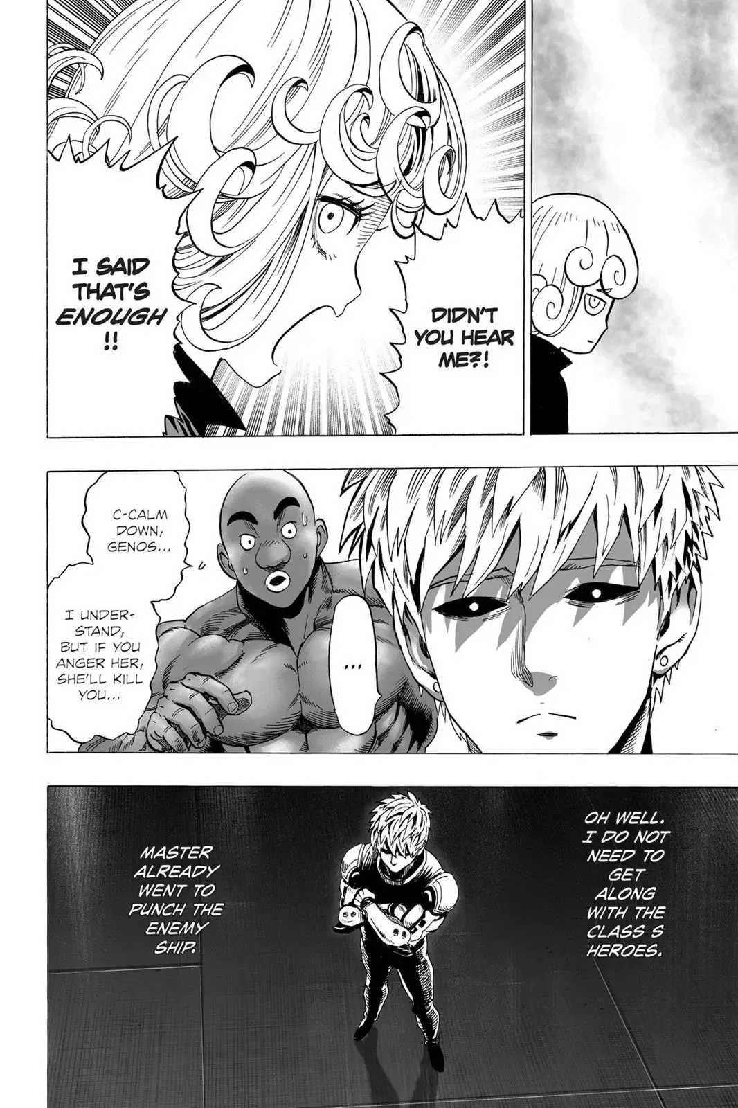 One-Punch Man Chapter 32 page 50