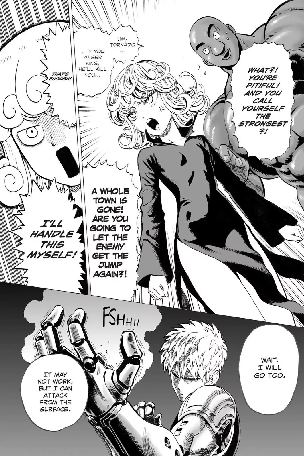 One-Punch Man Chapter 32 page 49