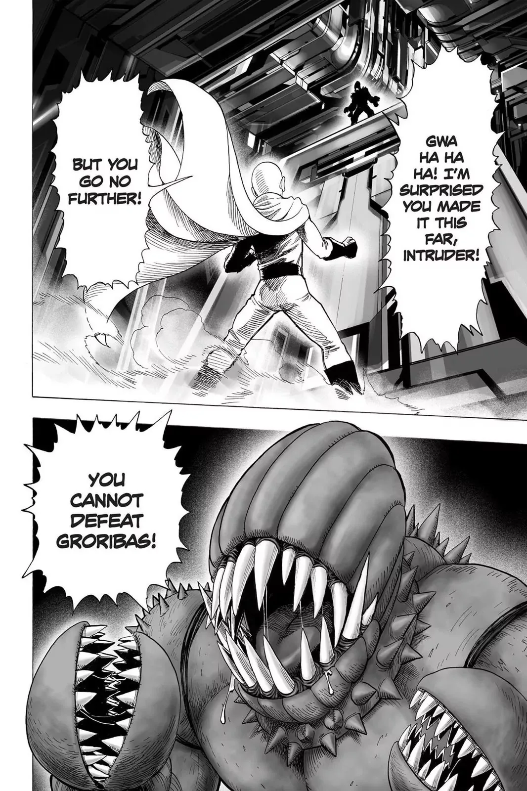 One-Punch Man Chapter 32 page 52