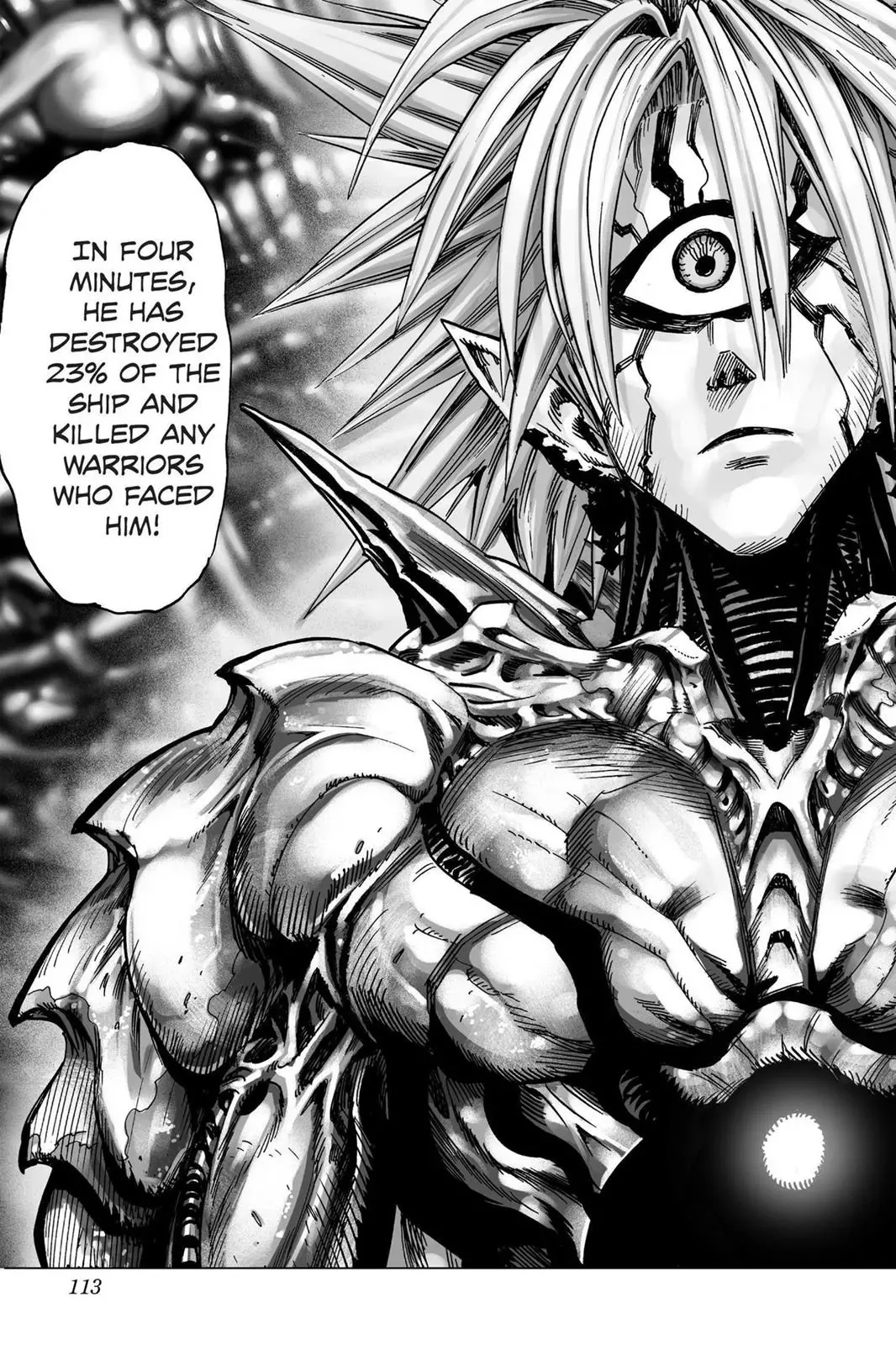 One-Punch Man Chapter 32 page 57
