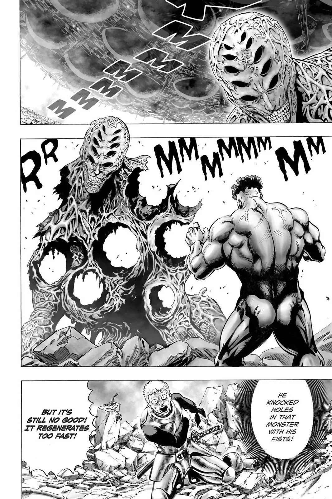 One-Punch Man Chapter 32 page 60