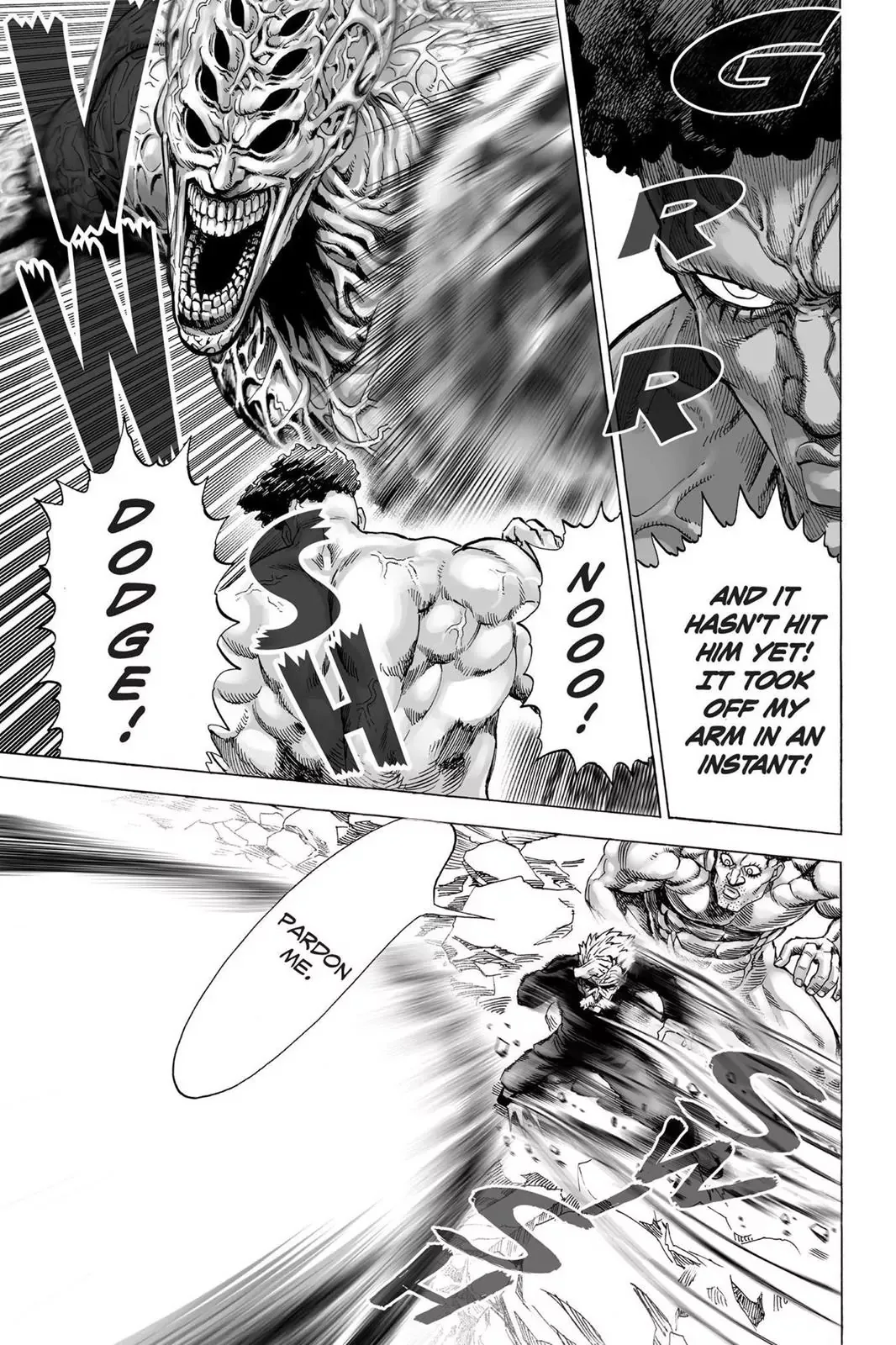 One-Punch Man Chapter 32 page 61