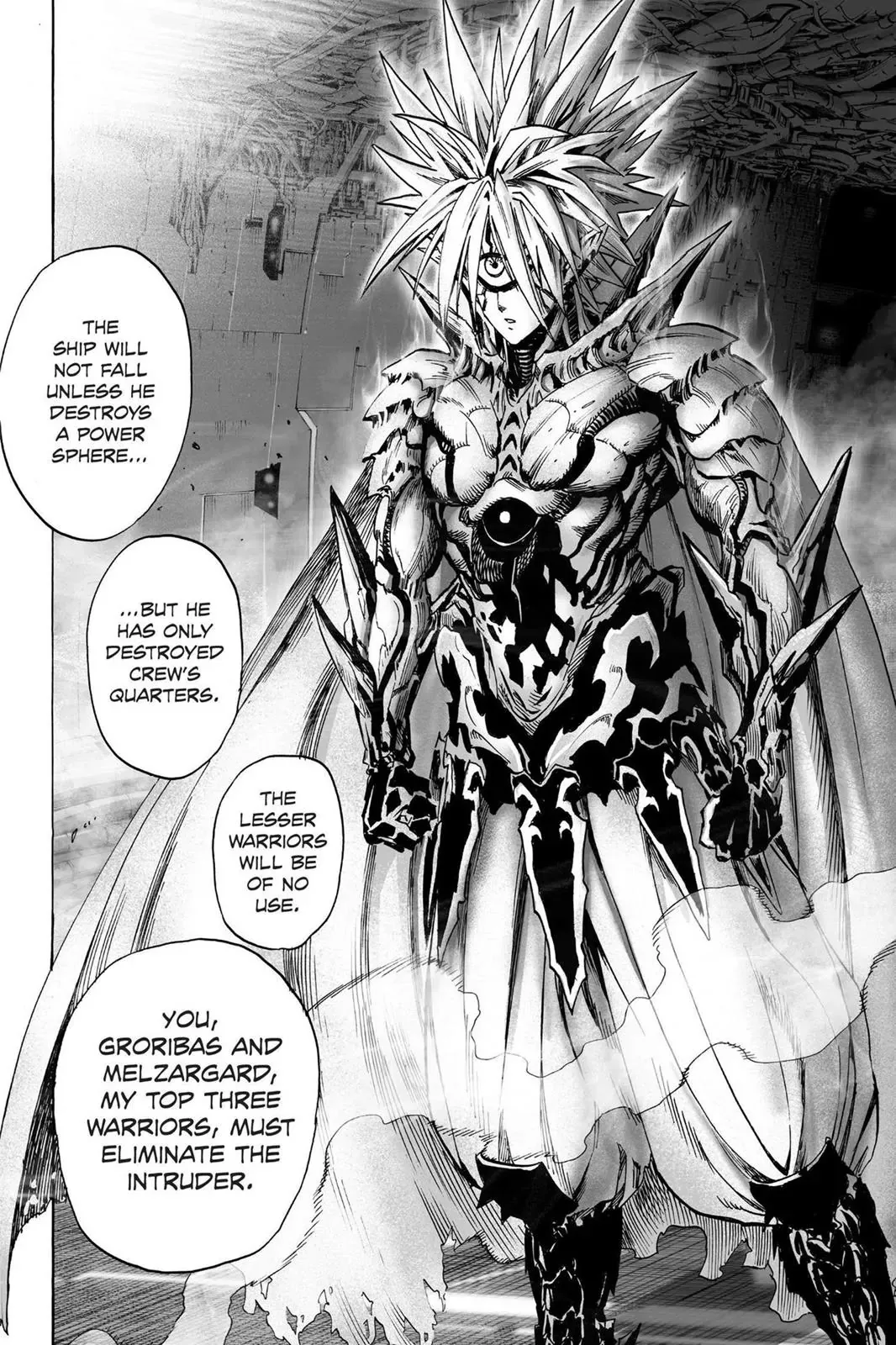 One-Punch Man Chapter 32 page 58