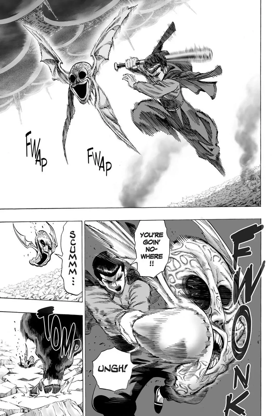 One-Punch Man Chapter 32 page 67