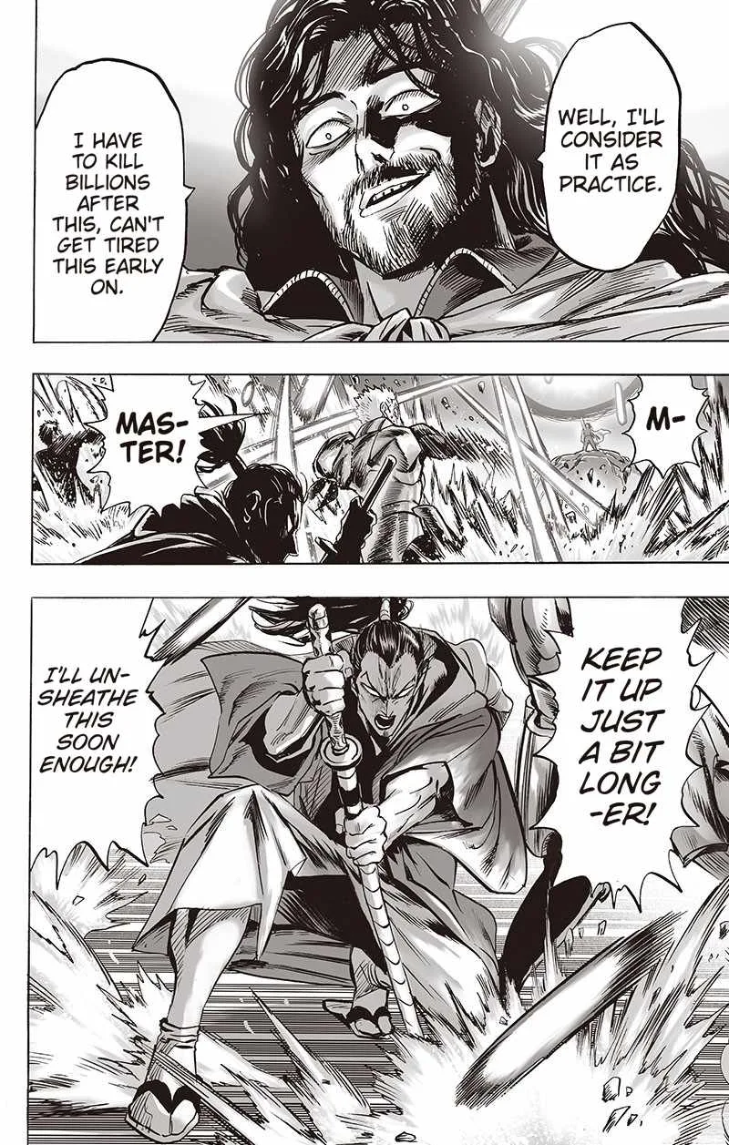One-Punch Man Chapter 151 page 5